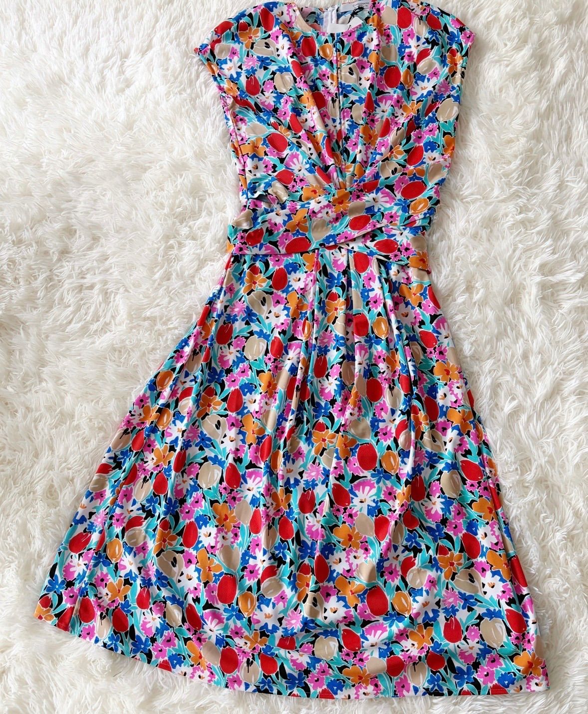 90%OFF！】364.新品タグ付き♡Corcovado コルコバード 花柄ロング