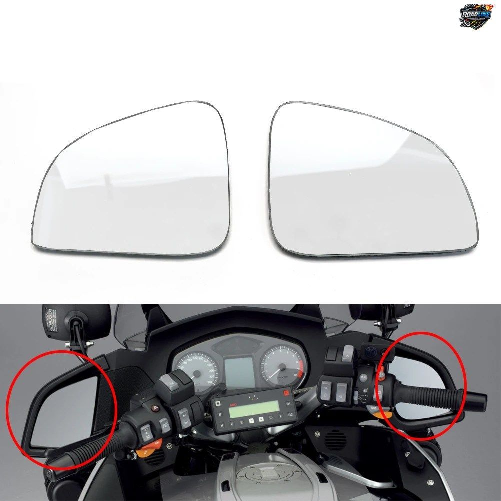 BMW R1150RT R1100RT R850RT R1150RS用 左ミラー 右ミラー バックミラー サイドミラー ビュービジョンレンズ