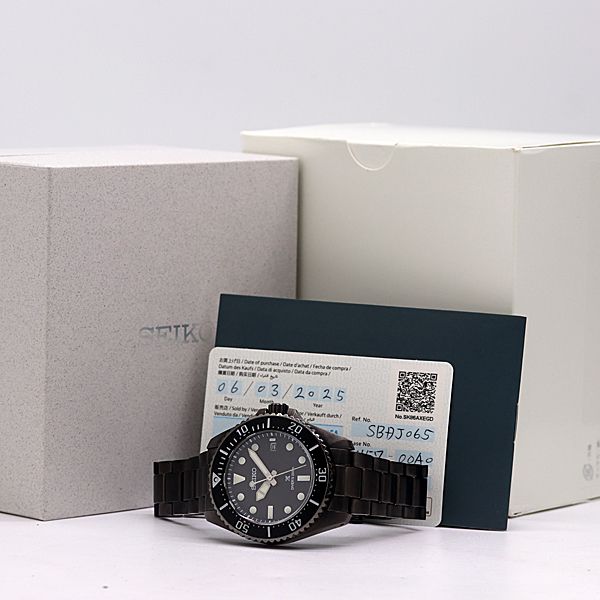 美品 保/箱付 稼動 セイコー V157-00A0 プロスペックス ダイバー