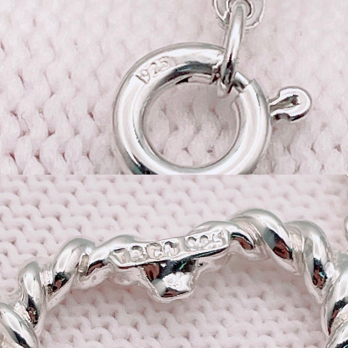 ◇ティファニー◇新品仕上済 Tiffany&Co. ツイスト ハート ネックレス