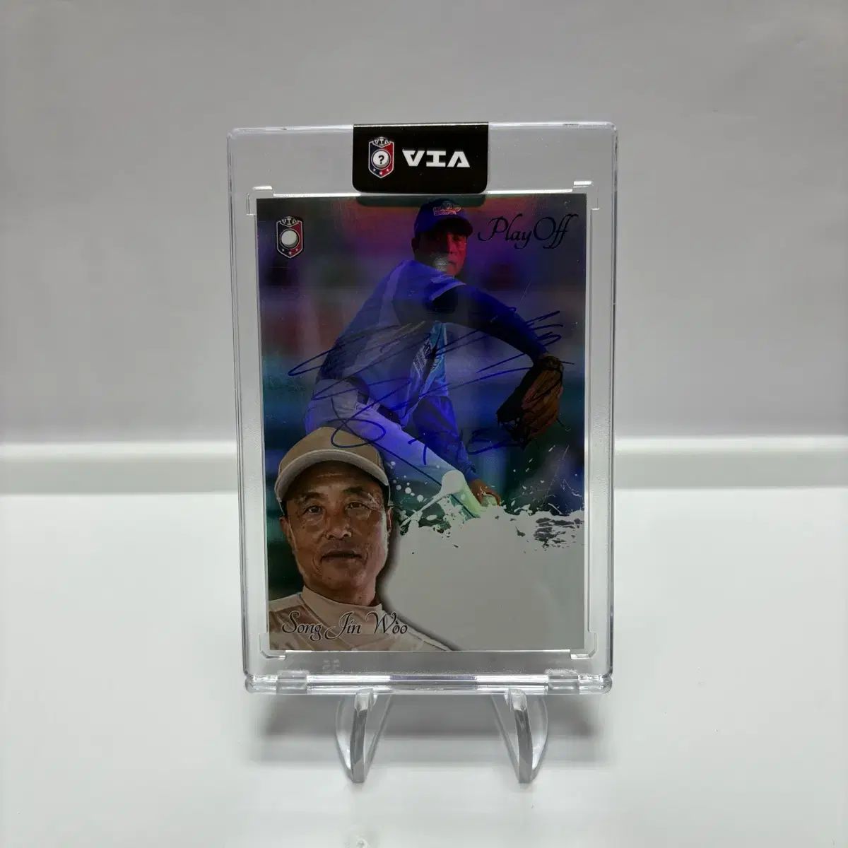 VIA Kヒーローズ ハンファ ソン・ジヌ 10限定 オン・オート カード C 12,056円