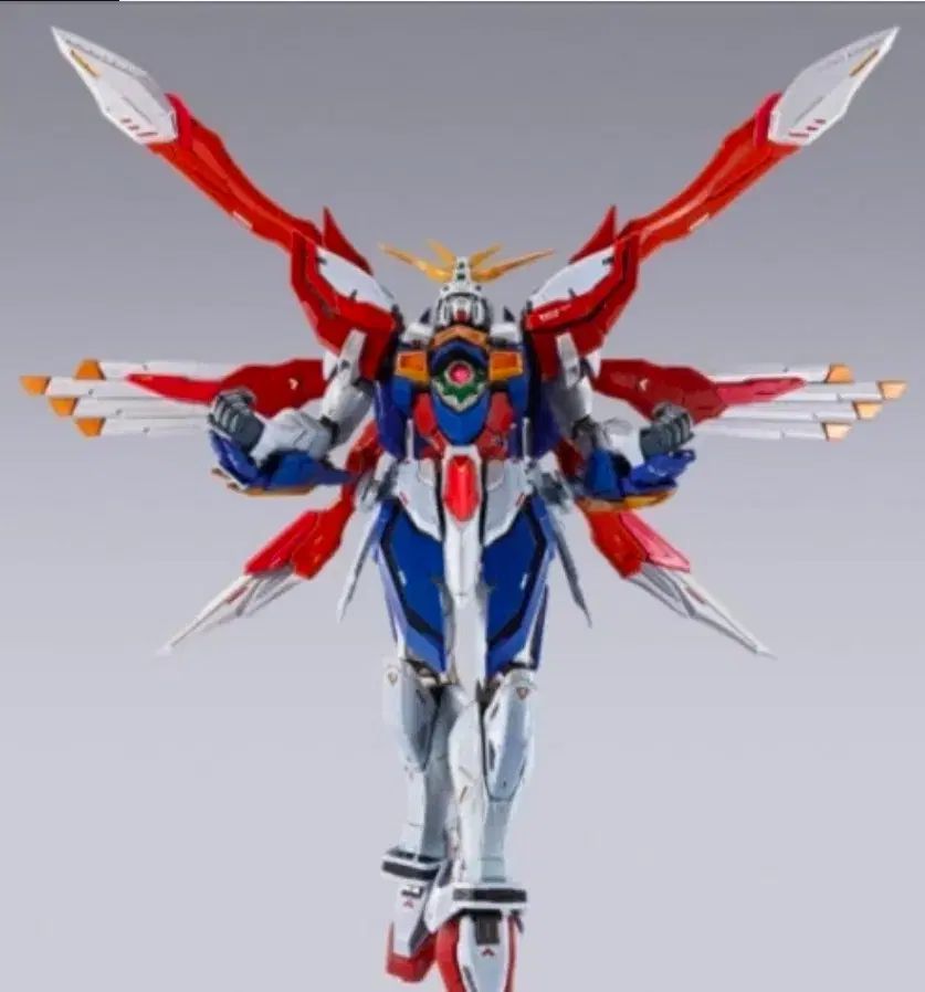 L BUILD ゴッドガンダム　2次出荷分　未開封 METAL BUILD ゴッドガンダム 2次分(ショルダー 問題修正) 未開封 出品