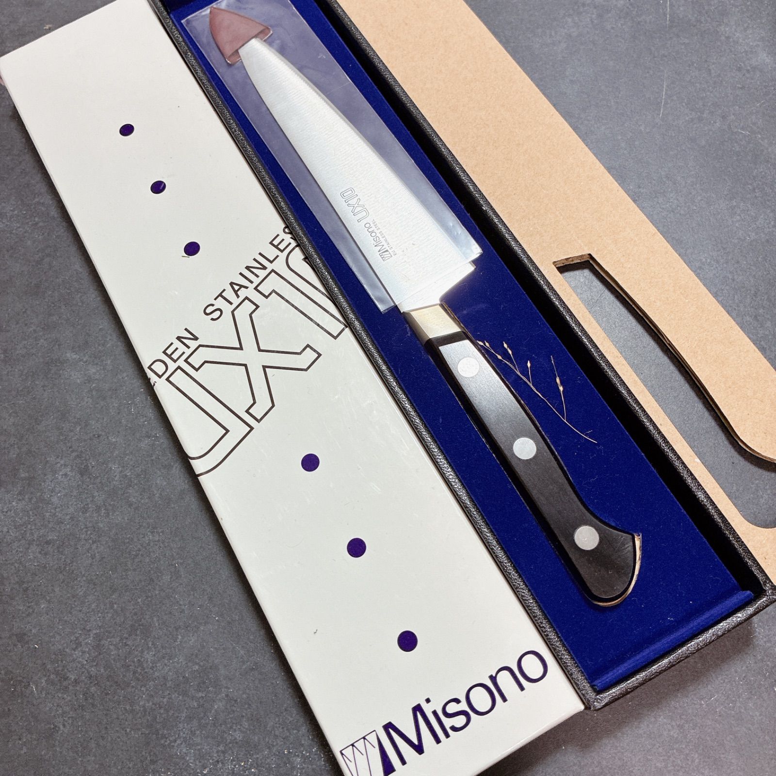 ミソノ UX10 ペティ 15cm 包丁 - メルカリ