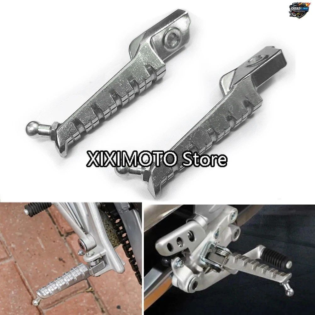 FB MONDIAL HPS 125 300 オートバイ用フロントフットペグ/フットペダル/フットレスト（左右）