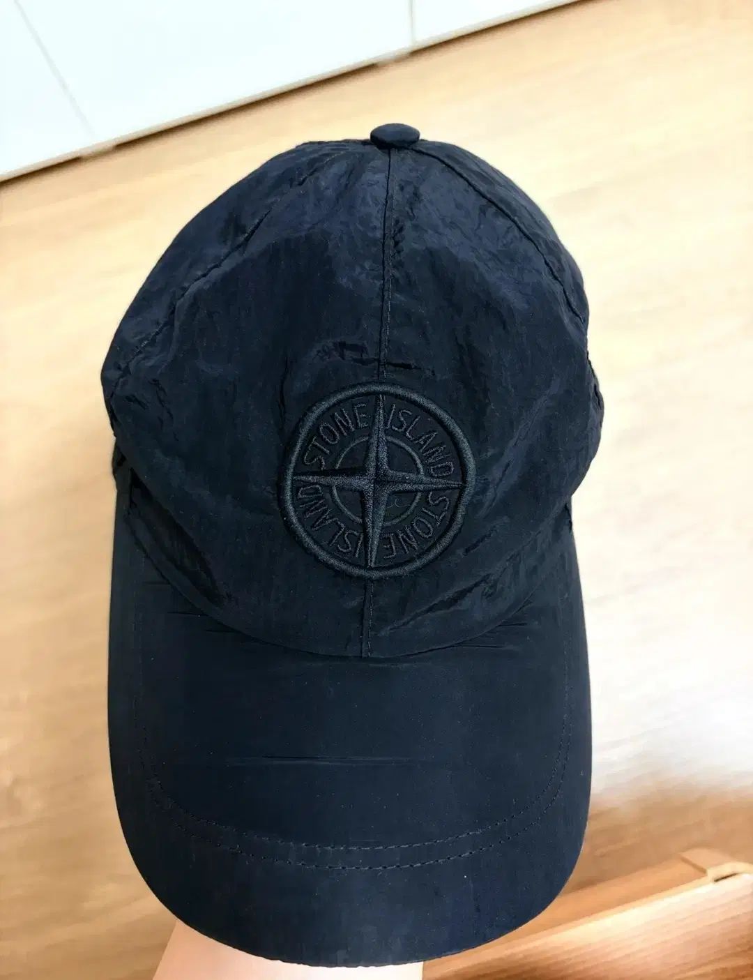 STONE ISLAND ストーンアイランド ナイロン ベースボールキャップ
