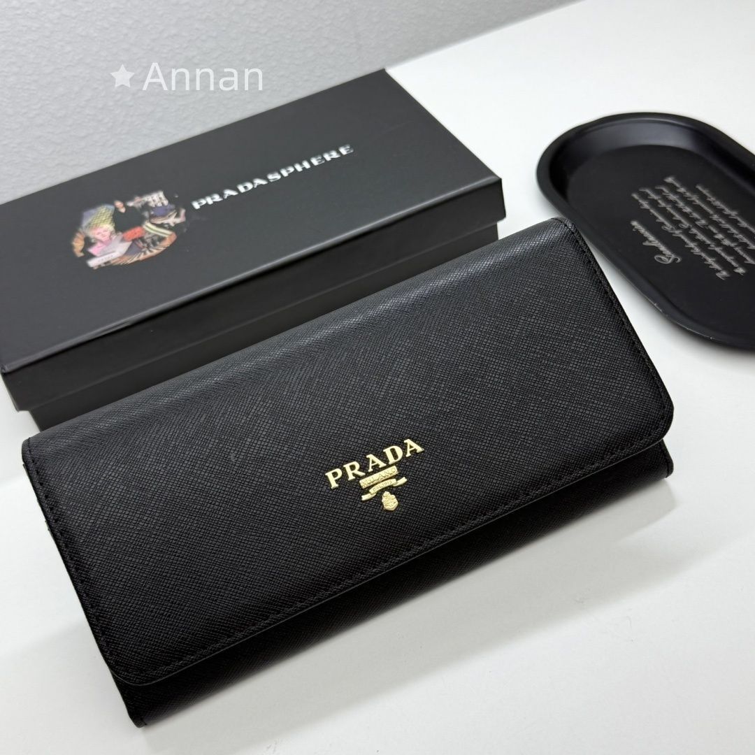 実用性 PRADA プラダ 長財布 さいふ ウォレット 長財布 小銭入れ