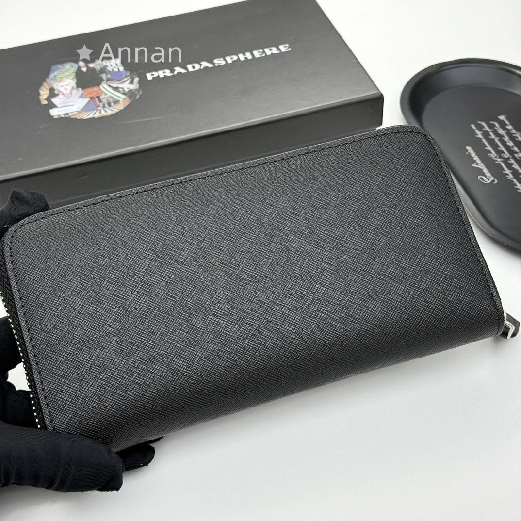 良品 PRADA プラダ 長財布 さいふ ウォレット 長財布 小銭入れ