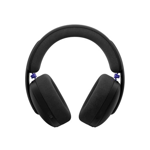 Logicool G ゲーミングヘッドセット G325 LIGHTSPEED G325-BK Bluetooth ワイヤレス ヘッドセット 軽量 212g 24kHz 内蔵 マイク付き 充電 24時間連続使用可能 USB ドングル ゲーミング 4af6550b