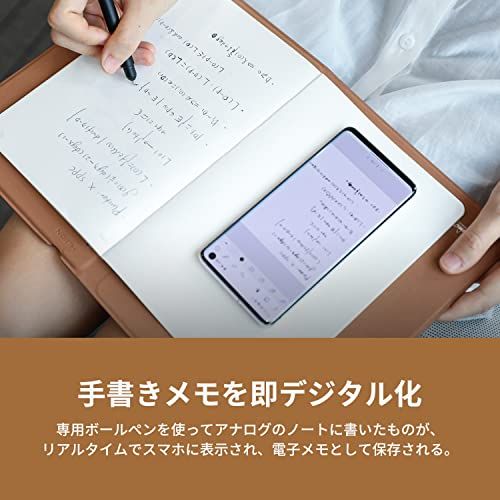 HUION NOTE アナログデジタルノート スマート手書きノート 紙に手書き