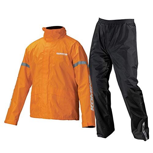 コミネ(KOMINE) バイク用 レインウエア STDレインウェア RK-543 896 雨具 カッパ 03-543 メンズ Orange XLas 254eebc6