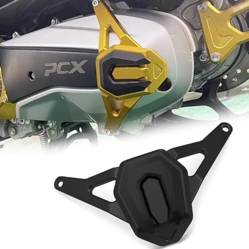 For ADV160 PCX160 PCX125 2026 2025 2024-2020 新アクセサリー エンジン保護カバー 落下保護カバー 衝突防止カバー 後輪チェーンガード (ブラック) [並行輸入品]as 5ae8f6b6