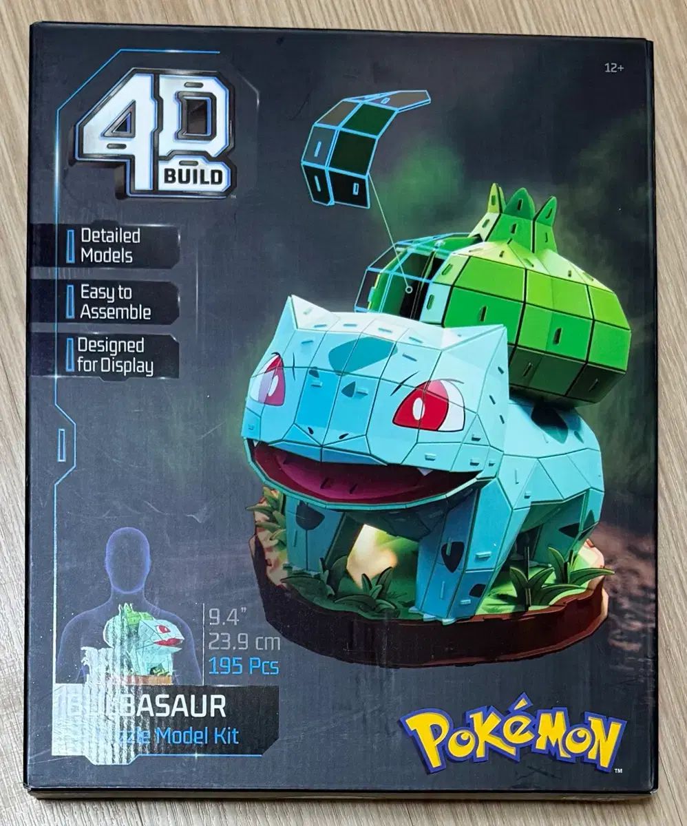 ポケットモンスター 4Dビルド フシギダネ ポケモン フシギダネ パズル 9,773円