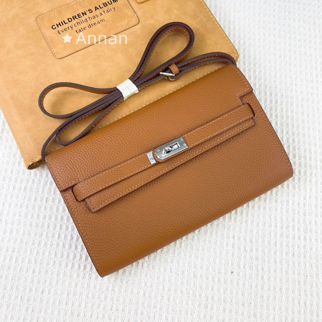 新品同様 人気 エルメス HERMES ショルダーバッグ ケリーバッグ