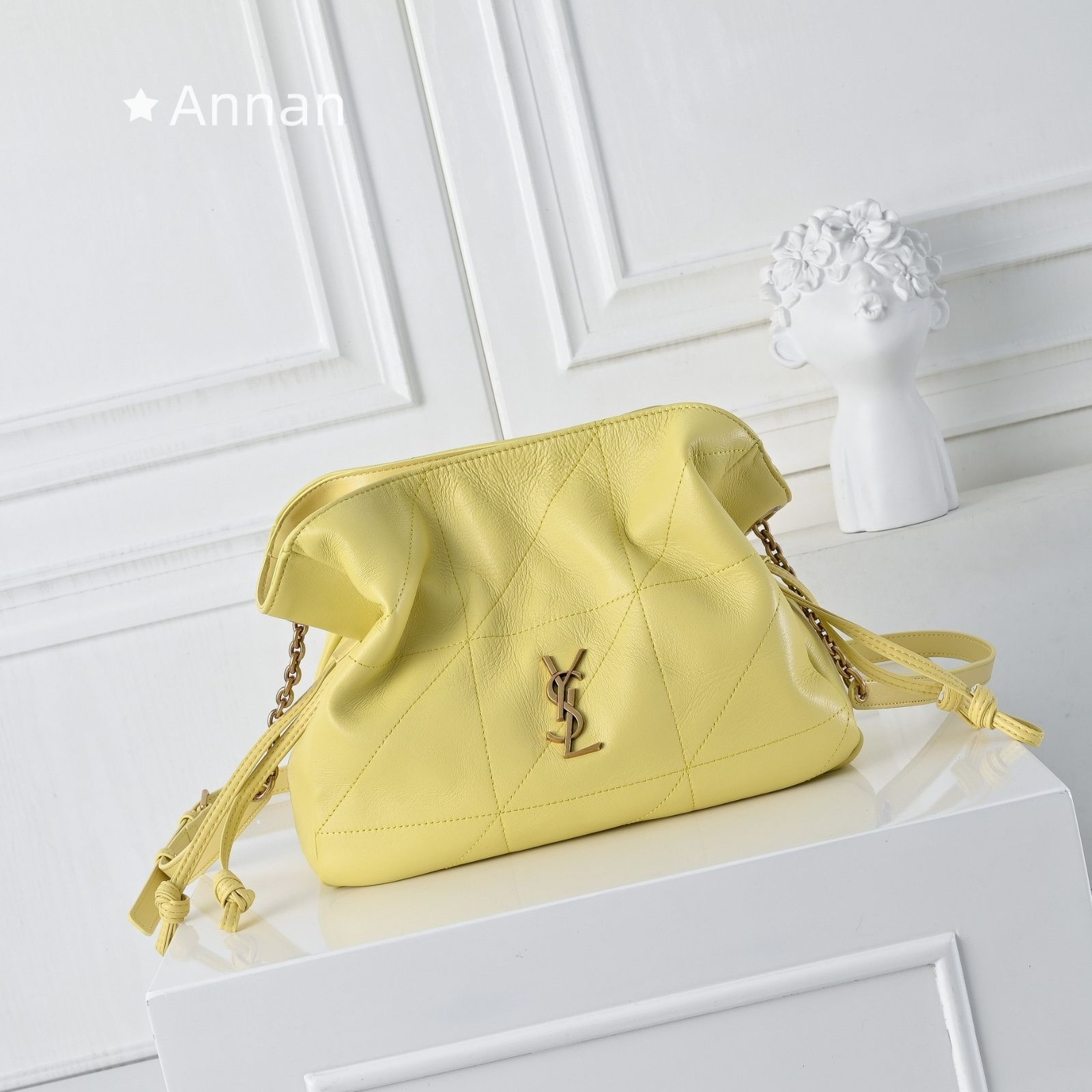 新品同様 人気レディース YSL Yves Saint Laurent イヴサンローラン ショルダーバッグ 14,600円