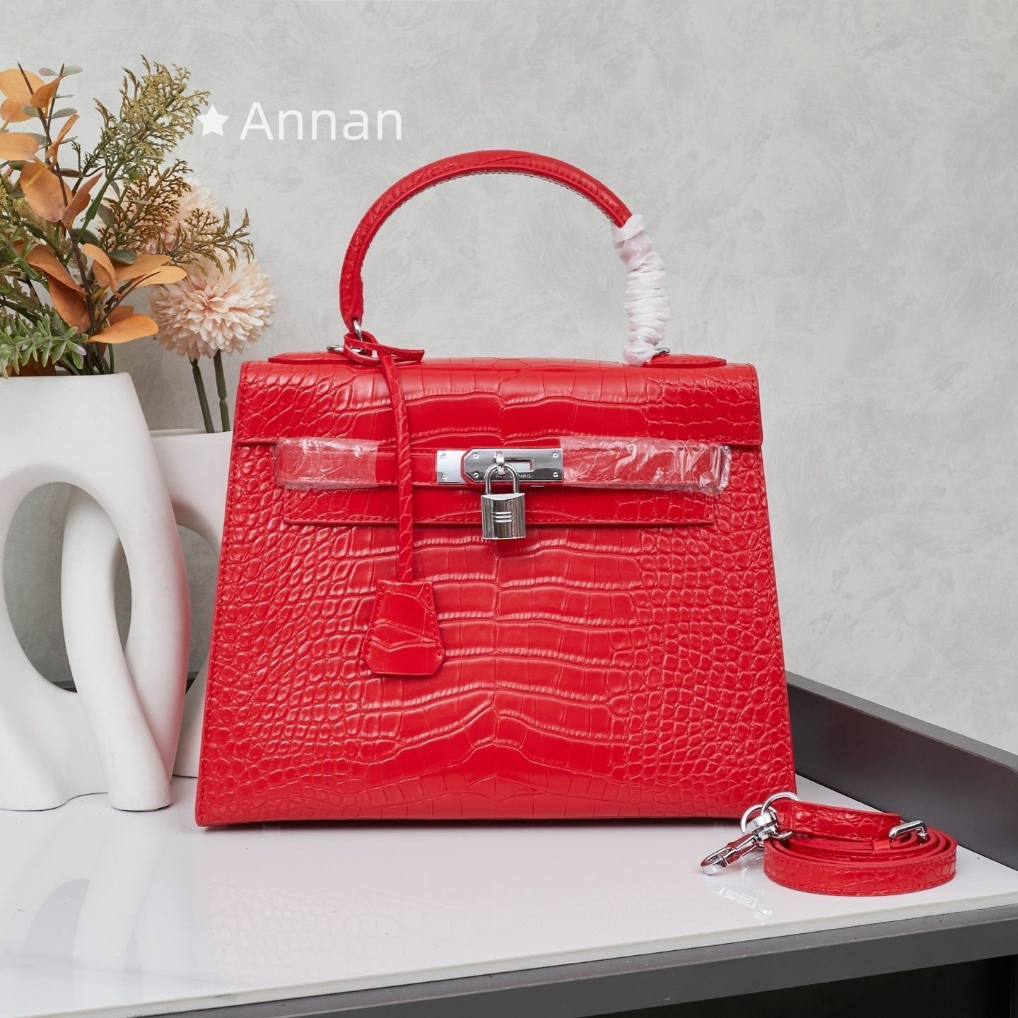 新品同様 人気 エルメス HERMES ショルダーバッグ ケリーバッグ28