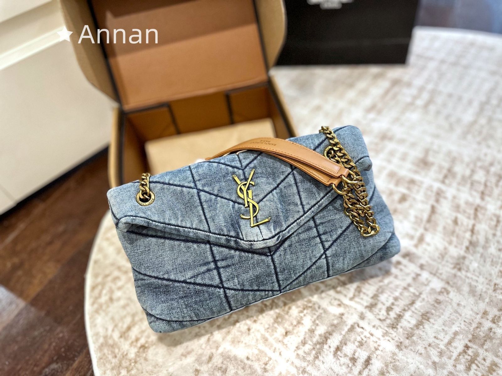 美品★極美品 送料込☆ 良品 レディース YSL Yves Saint Laurent イヴサンローラン ショルダーバッグ
