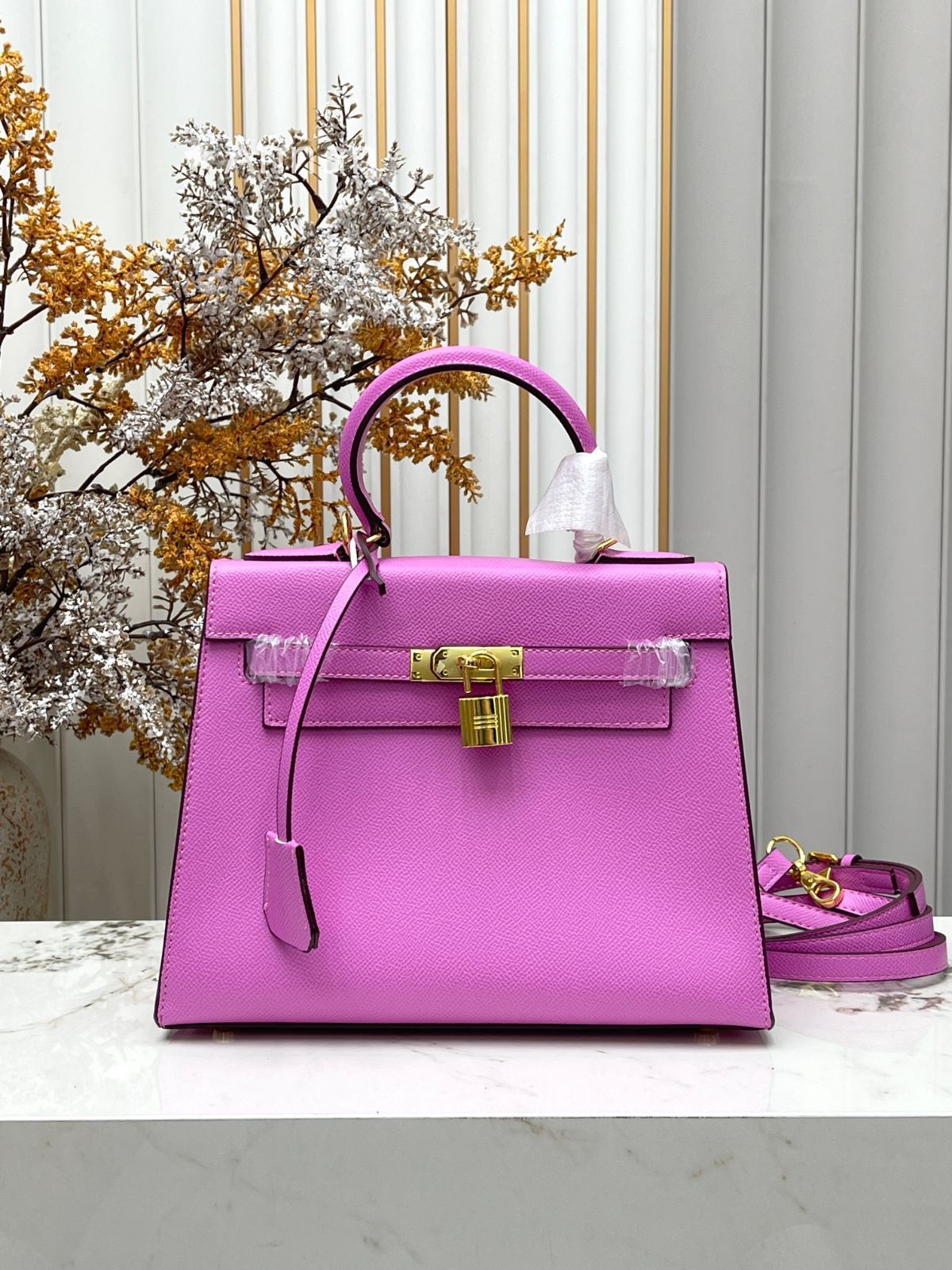 激レア 極美品 エルメス HERMES ショルダーバッグ ケリーバッグ25 15,620円