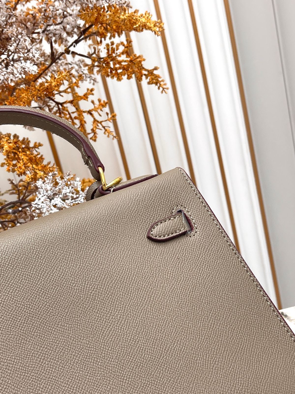 限定 新品未使用品 本日限定！エルメス HERMES ショルダーバッグ ケリーバッグ25