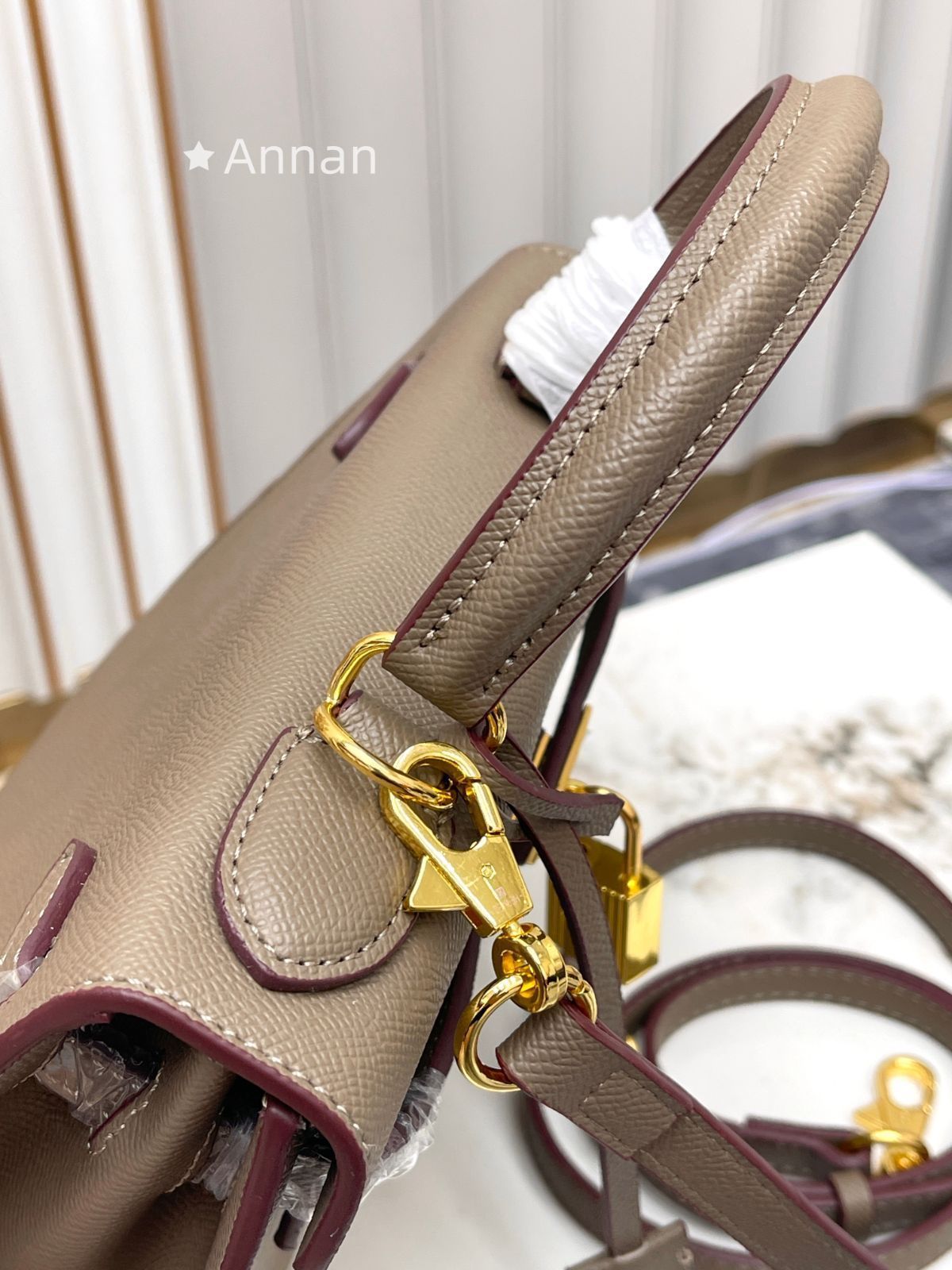 限定 新品未使用品 本日限定！エルメス HERMES ショルダーバッグ ケリーバッグ25