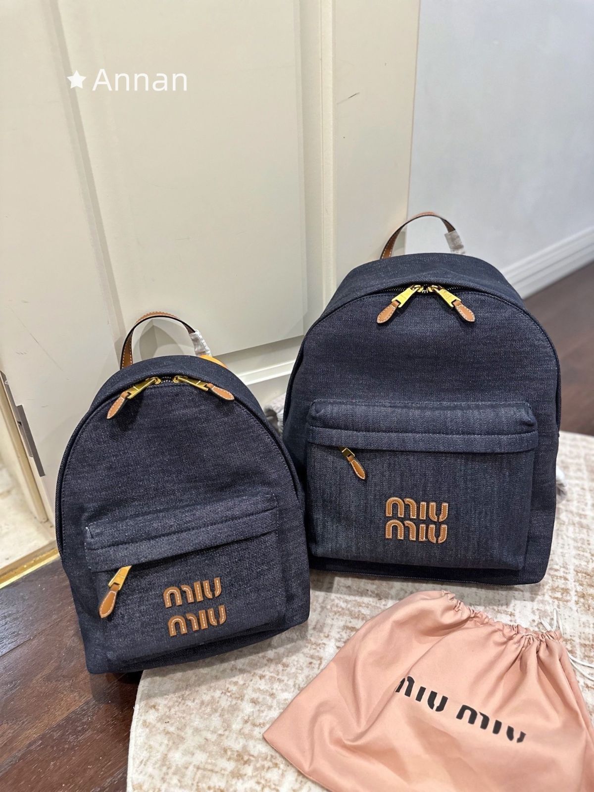 洒落 美品良品 レディース MIUMIUミュウミュウ リュック バックパック 13,140円