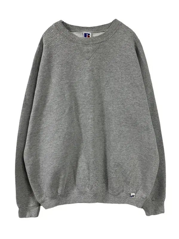 XXL RUSSELL ATHLETIC 90s ラッセル プレーン スウェットシャツ