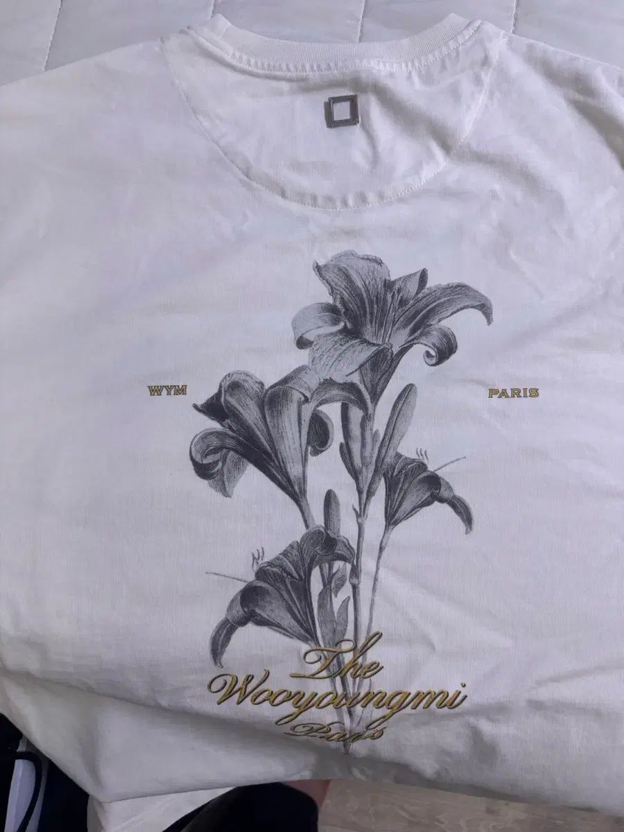 WOOYOUNGMI ウーヨンミ 半袖 26ss 50サイズ
