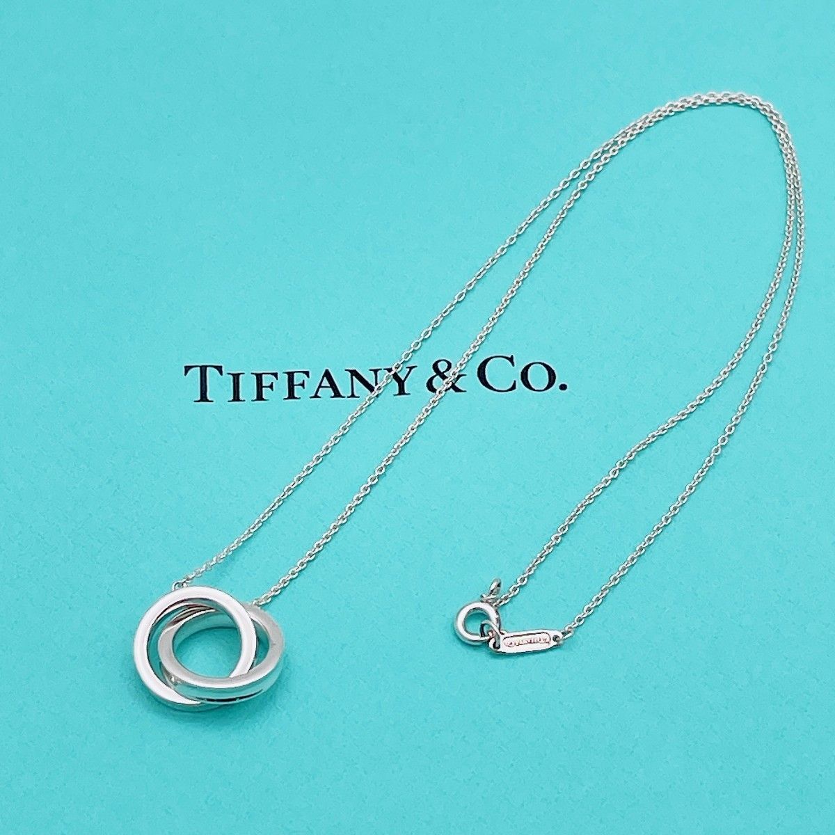 ◇ティファニー◇新品仕上済 Tiffany&Co. 1837 インターロッキング