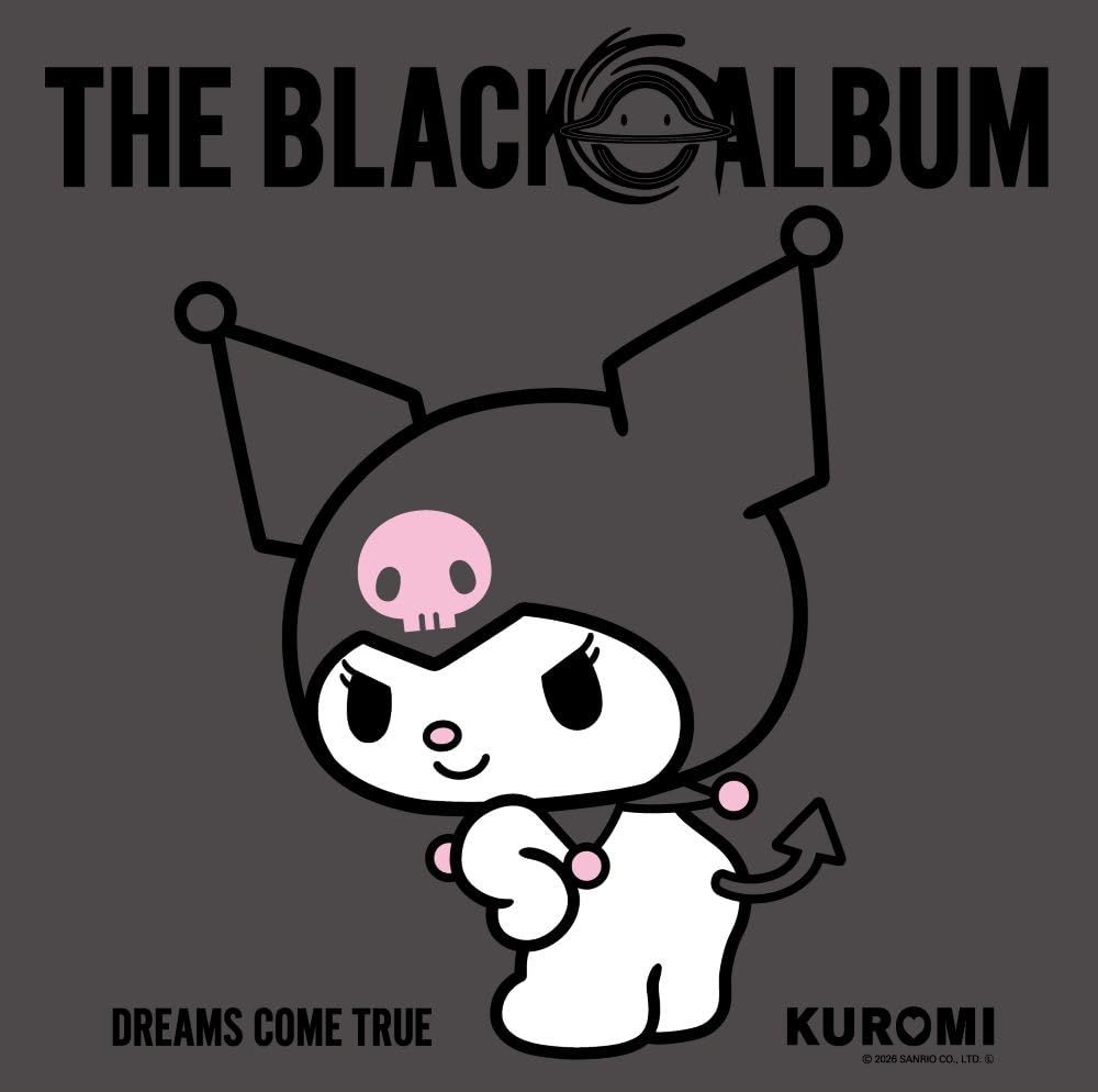THE BLACK ◯ ALBUM (初回限定 - クロミ盤 - (数量限定生産))