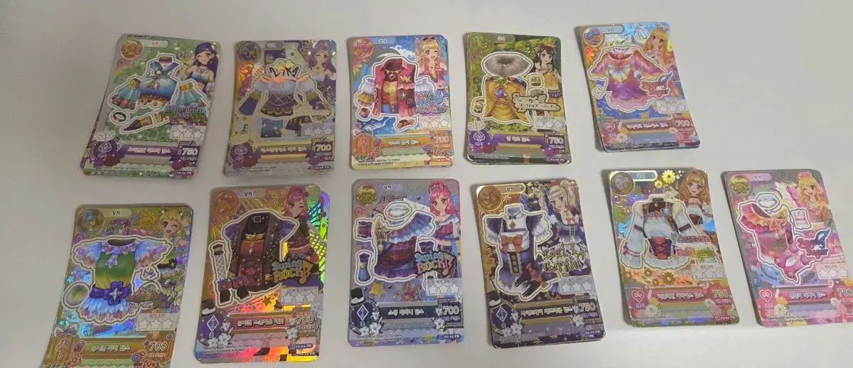 アイカツ！ 2 ギー バンサン フレイ カード まとめ売り 出品