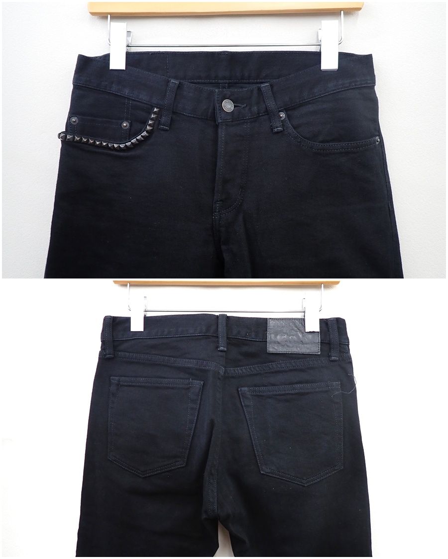 ☆8969☆HYSTERIC GLAMOUR ヒステリックグラマー 0241AP20 スタッズ