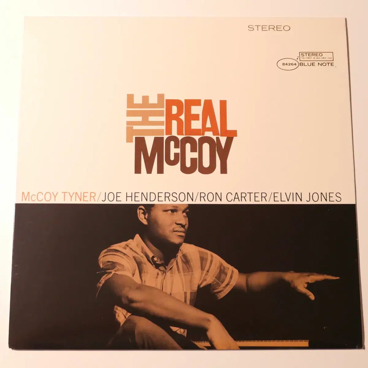 LP McCoy Tyner (マッコイタイナー) ー The Real （ 1987 米国クラス ／ DMM マスタリング) 8,102円
