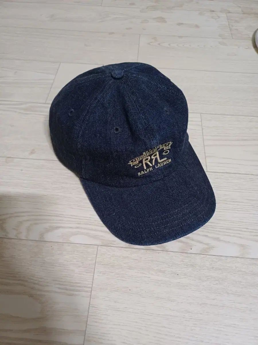 RRL(ダブルアールエル) デニム ベースボールキャップ - メルカリ