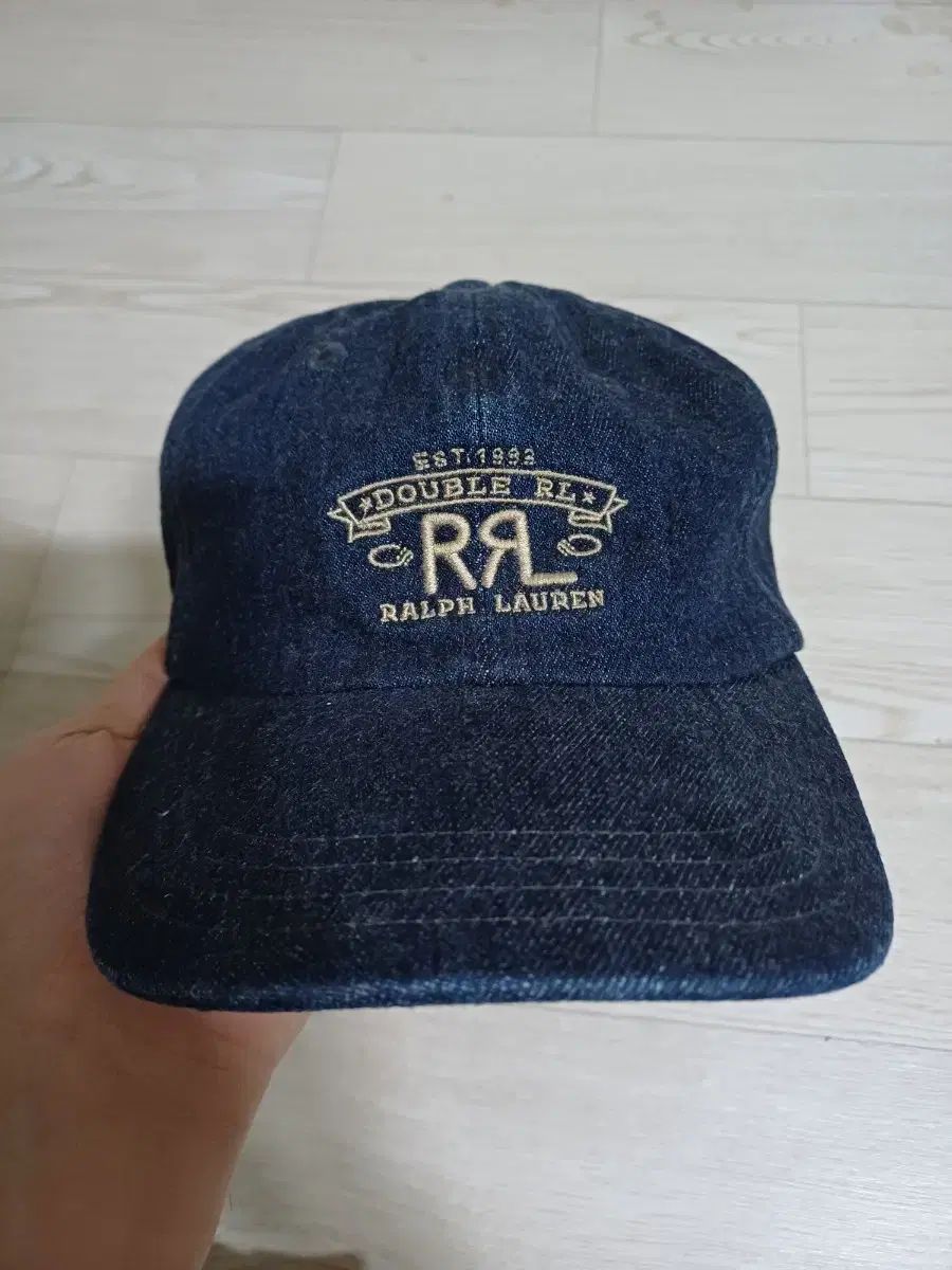 RRL(ダブルアールエル) デニム ベースボールキャップ - メルカリ
