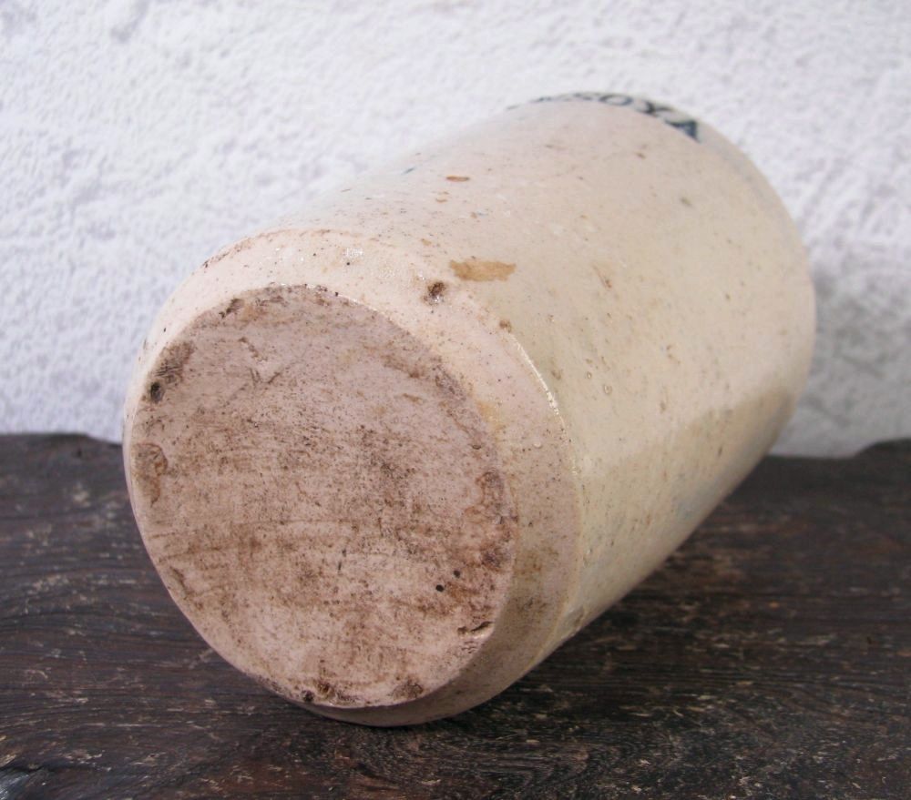 古波佐見焼 コンプラ瓶 JAPANSOYA 高さ：16cm 江戸後期/古伊万里