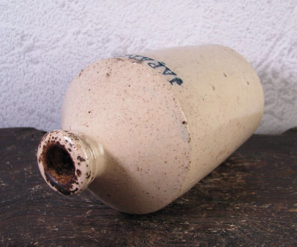 古波佐見焼 コンプラ瓶 JAPANSOYA 高さ：16cm 江戸後期/古伊万里