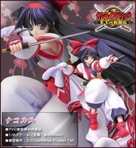 サムライスピリッツ　天下一剣客伝　フィギュア　ナコルル　いろは フィギュア ナコルル 「サムライスピリッツ 天下一剣客伝」 1/6PVC塗装