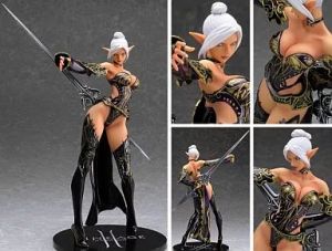 フィギュア ダークエルフ フィメール「LINEAGE II」1/8PVC塗装済み完成品【10日以内発送】