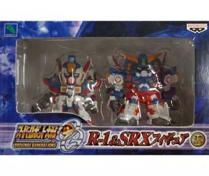 フィギュア R-1&SRXフィギュア 「スーパーロボット大戦OG」 WonderGOO予約特典【10日以内発送】