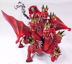 フィギュア マザーハーロット 「真・女神転生」 リアルフィギュア4【10日以内発送】