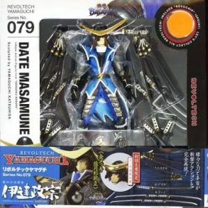 フィギュア リボルテックヤマグチ No.079 伊達政宗 初回限定版 「戦国BASARA」【10日以内発送】