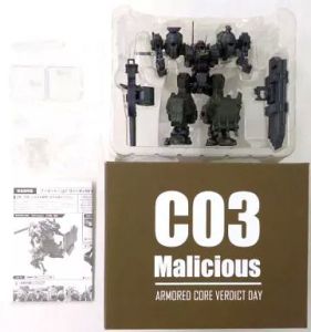 フィギュア［単品］C03 Malicious 「Xbox 360ソフト アーマード・コア ヴァーディクトデイ」 コレクターズエディション 同梱フィギュア【10日以内発送】
