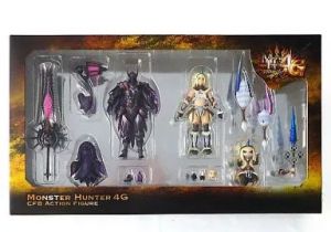 フィギュア フル可動 CFBアクションモデル 4体セット 「モンスターハンター4G」 カプコンフィギュアビルダー【10日以内発送】 10,142円