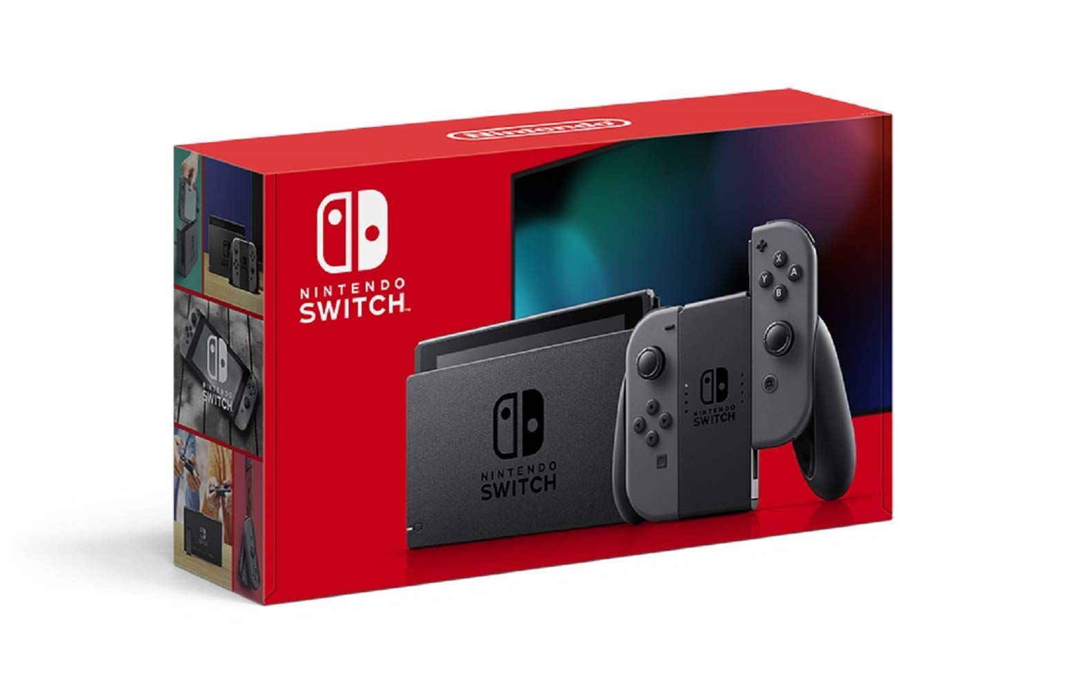 Nintendo Switch 本体 ニンテンドースイッチ Joy-ConL/R グレー