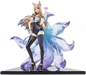 フィギュア K/DA アーリ 「League of Legends」 1/7 PVC&ABS製塗装済み完成品 マイルストン流通限定【10日以内発送】