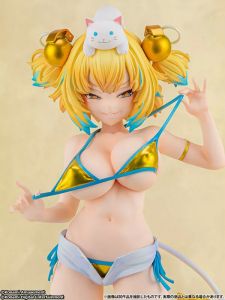 フィギュア パイン 「ボンバーガール」 1/6 プラスチック・鉄製塗装