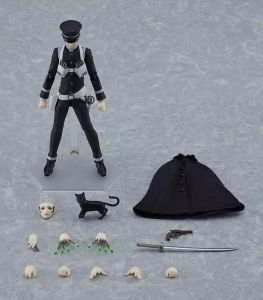 フィギュア figma 葛葉ライドウ 「デビルサマナー」 GOODSMILE ONLINE