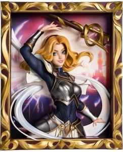 フィギュア The Lady of Luminosity Lux 3D Frame -光の才女 ラックス 3Dフレーム-「Infinity Studio×League of Legends」 PVC製塗装済み完成品【10日以内発送】