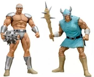 フィギュア ヘニンガー&ロングモーン 2パック 「ゴールデンアックス」 アクションフィギュア【10日以内発送】