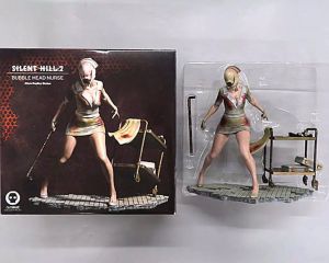 フィギュア バブルヘッドナース 「サイレントヒル2」 リミテッド スタチュー【10日以内発送】