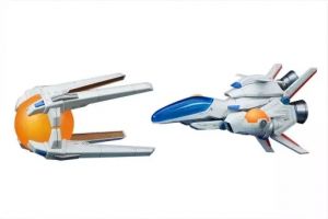 フィギュア R-9A2 DELTA ”デルタ” 「R-TYPE」 1/120 ABS製塗装済み完成品（本体右側武装欠損）【10日以内発送】
